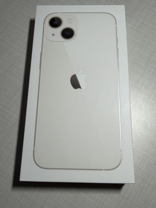 iPhone 13, Starlight, 128GB, condiție excelentă