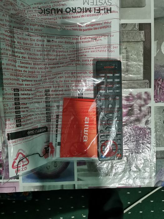 Музыкальный центр Aiwa MSBTU-300