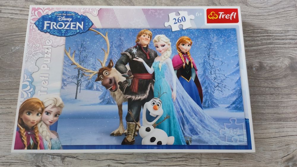 Пъзел Замръзналото кралство/Frozen/