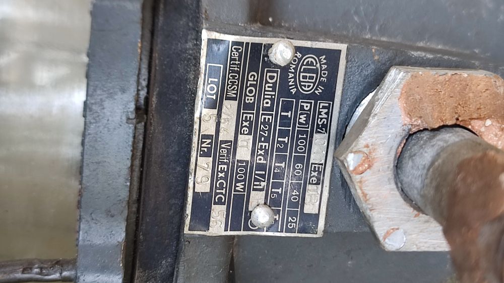 Lămpi industriale antiexplozie