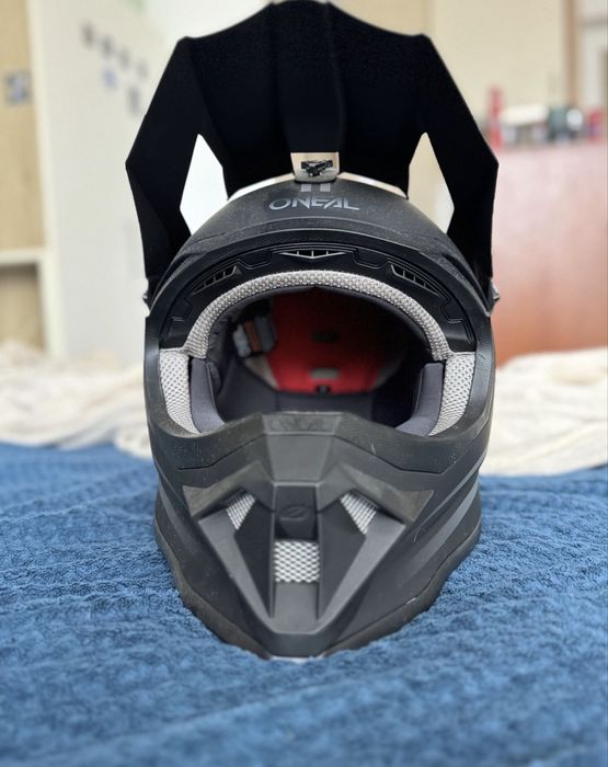 Каска Oneal нова и очила на 100%