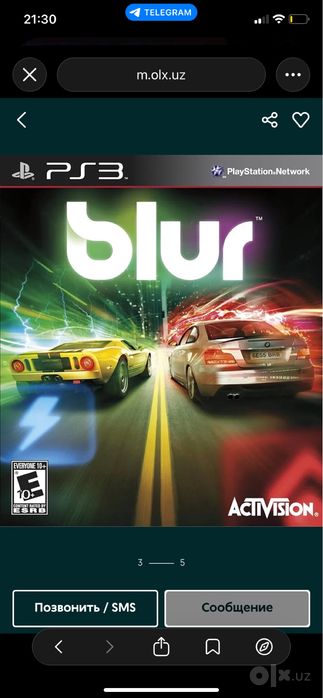 PLAYSTATION 3 4 5 PS3 PS4 PS5 TV Arenda Prokat