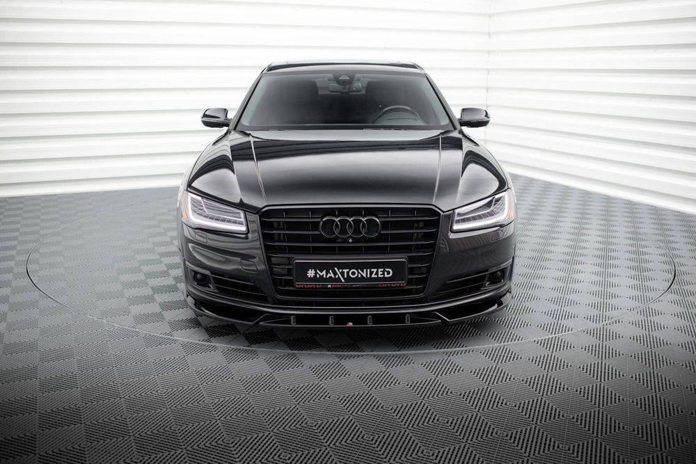 Prelungire Bara Fata compatibila cu Audi A8 D4 Facelift Maxton Design
