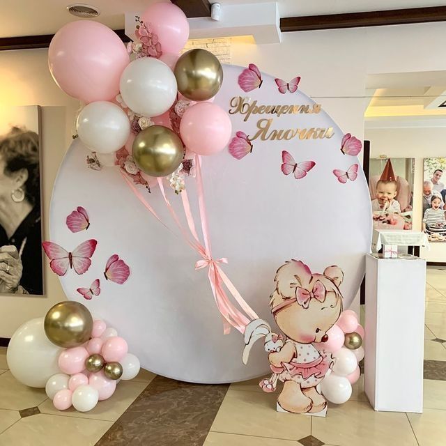 Decor baloane pentru evenimente