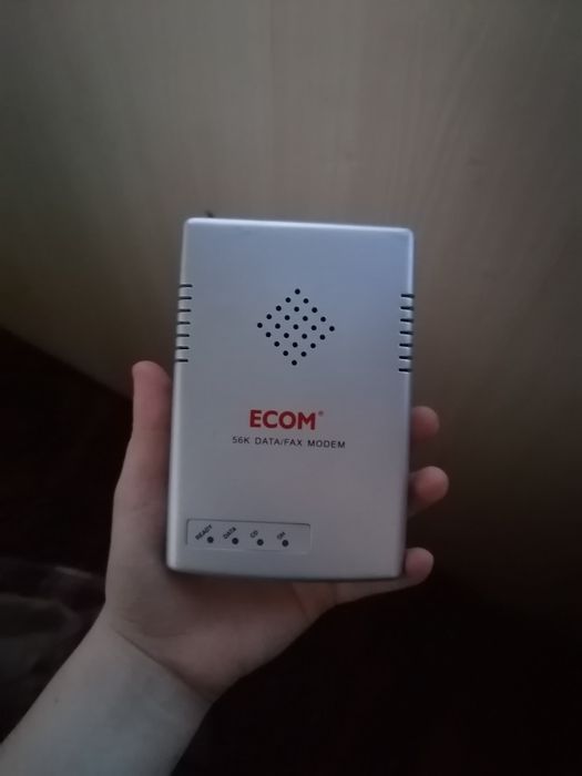 модем ЕСОМ 56K Data/Fax Modem