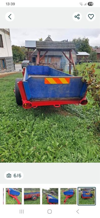 Remorca pentru tractor