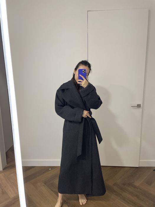 Теплое пальто ; 50% шерсть Астана