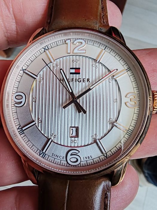 Ceas Tommy Hilfiger Quartz Calendar 44 mm