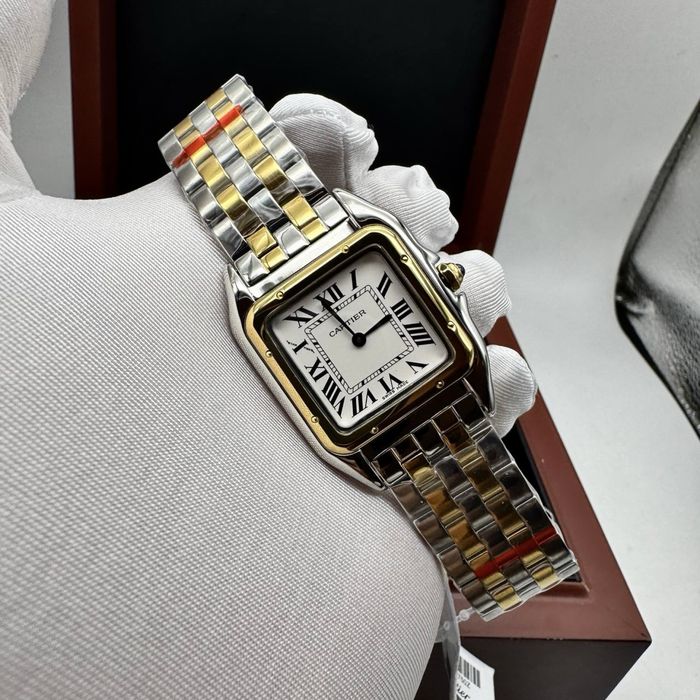 Cartier Panthere 27,mm bi-color