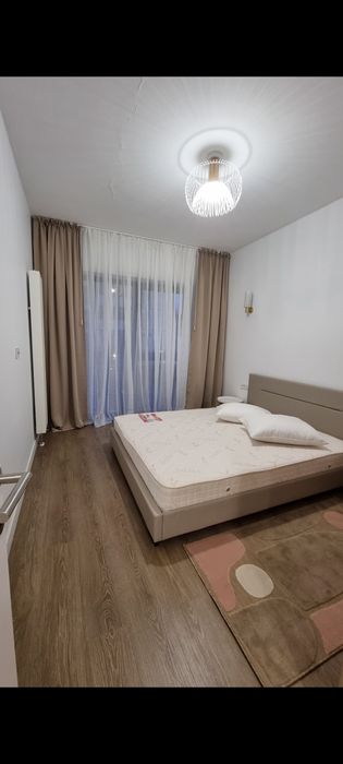 Silk District: Apartament studio/2 camere, gradină privată + loc parca