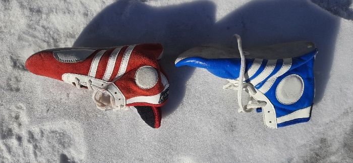 Обувь для борьбы.Борцовки новые