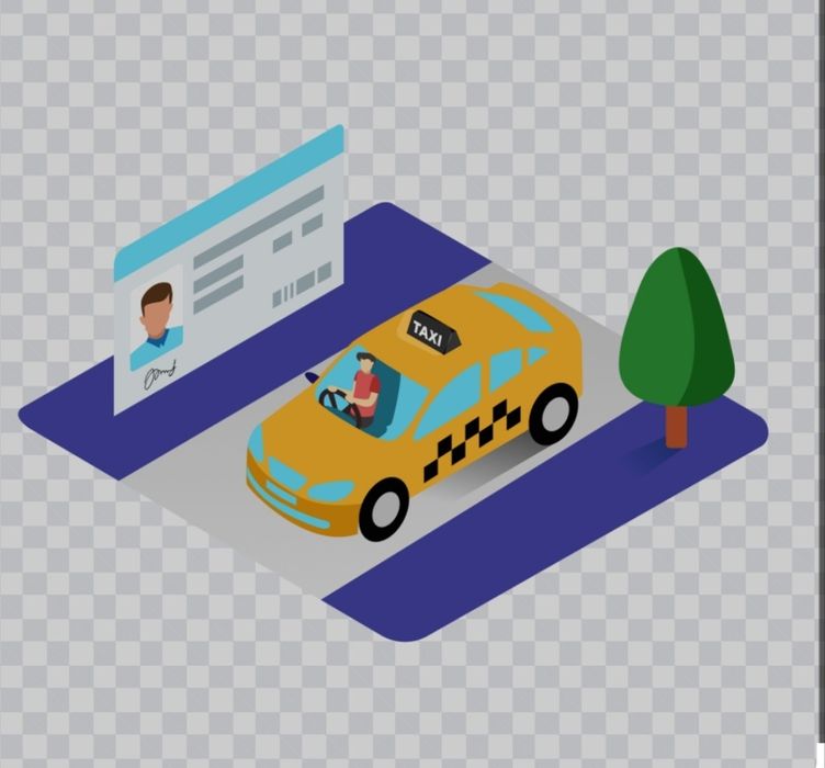 Такси хайдовчилари учун онлайн рухсатнома олиш хизмати