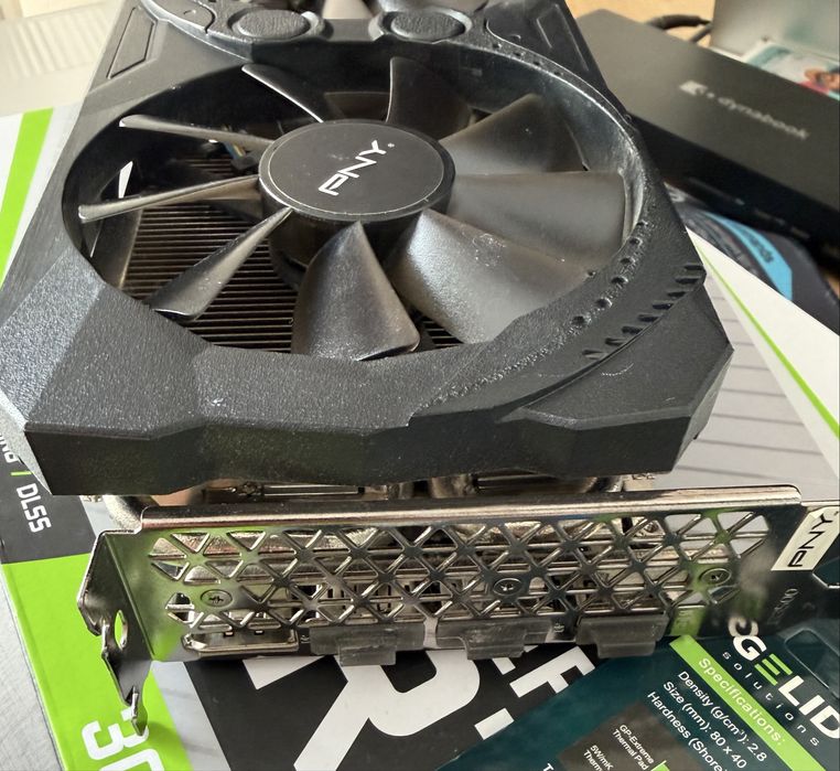 Видео карта PNY GeForce RTX 3070 8GB UPRISING Dual Fan
