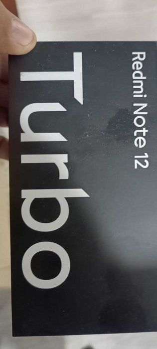 Redmi note 12 turbo