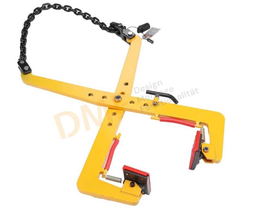 Скоба за повдигане на камък 500 kg  с гумени челюсти