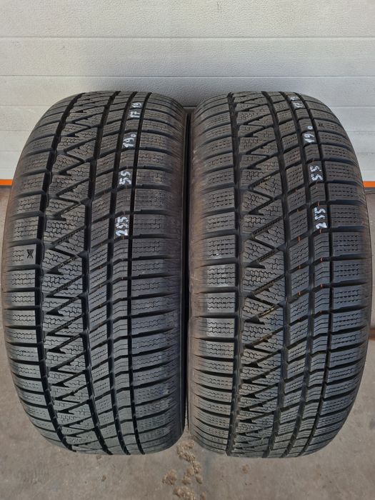 Зимни гуми 2 броя за Джип KUMHO WinterCraft WS71 255 55 R19 дот 1719