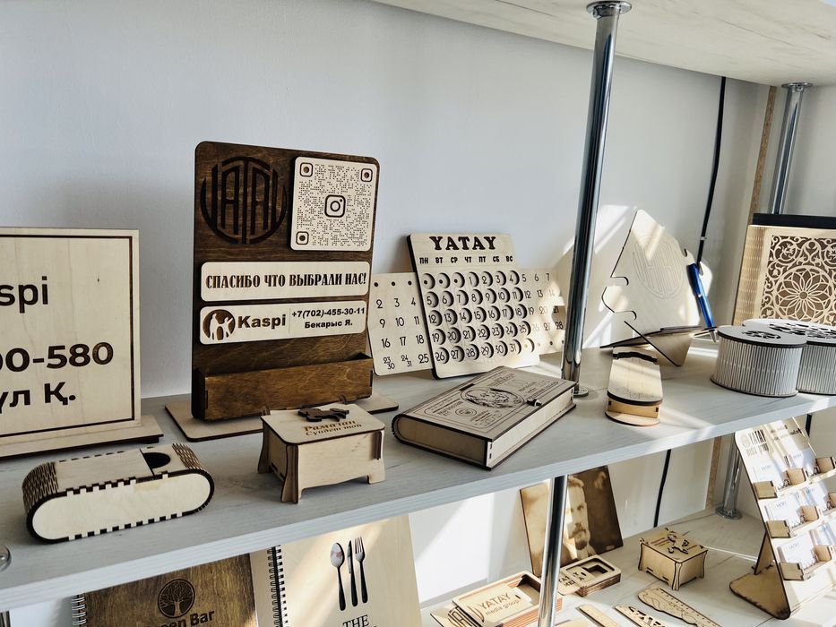 Сувениры из Фанер! Лазерный Резка Гравировка! Меню Табличка Резерв ...