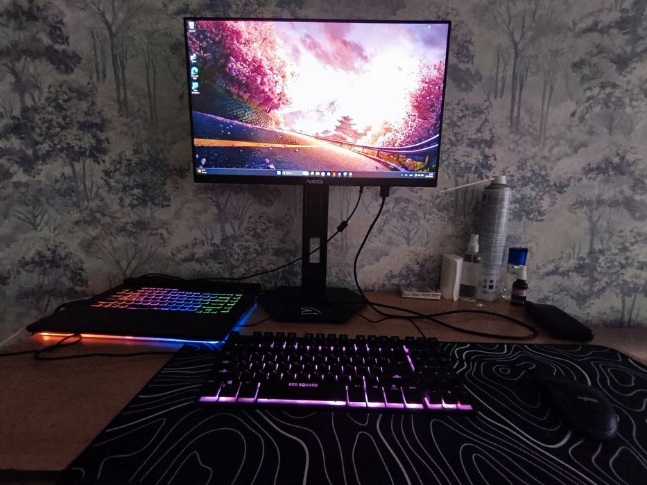 ASUS ROG RTX 2070 8gb Мощный игровой ноутбук