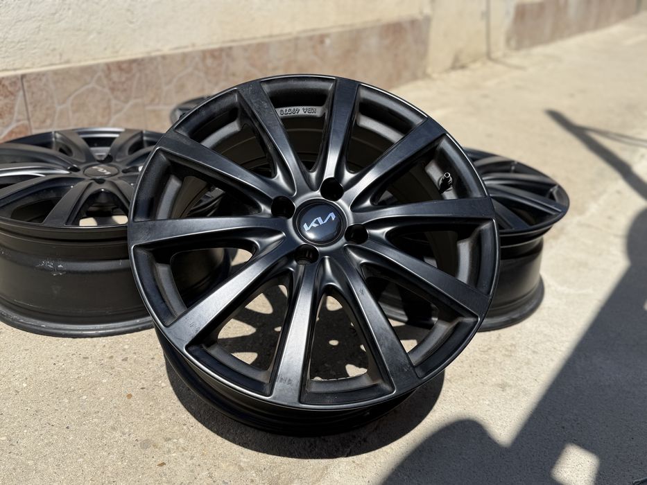 Jante Aliaj 17 4x100 Kia Stonic Rio Hyundai i20 Bayon
