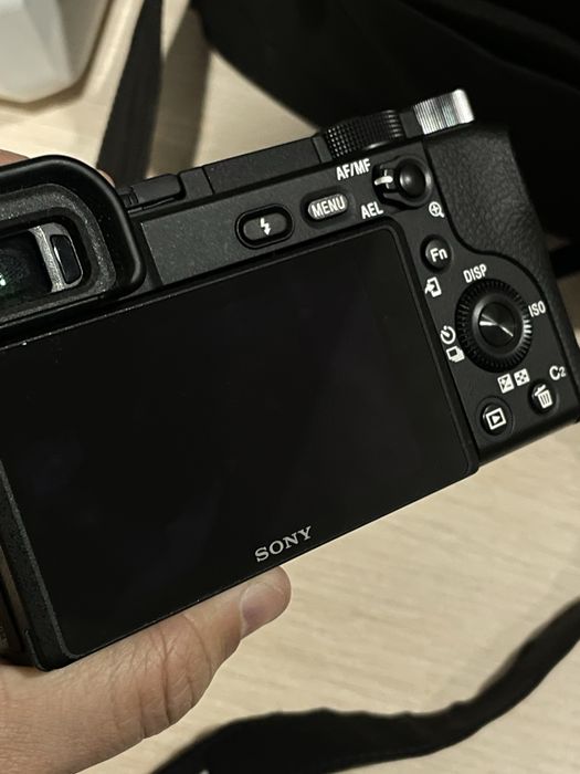 Камера sony alpha A6400