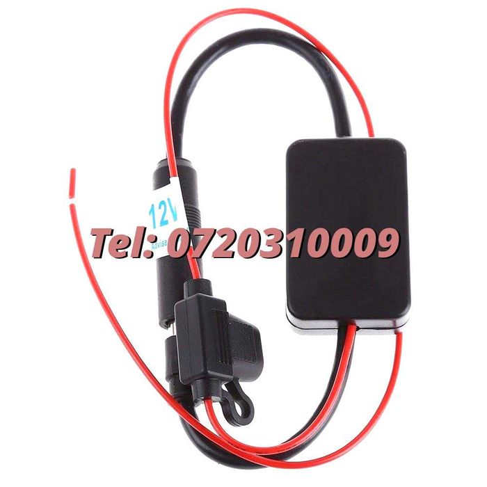 Amplificator Alimentat 108mhz Pentru Camioane FM 12V