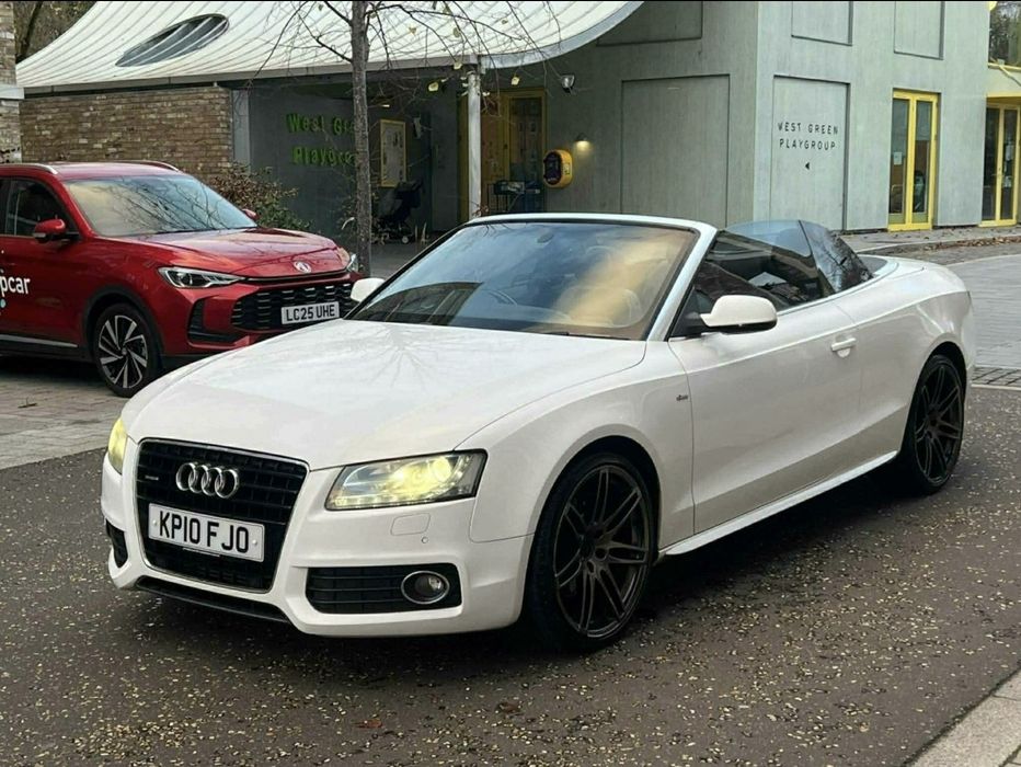 Dezmembrez Audi A5 cabrio decapotabil 3.0 tdi quattro 2010