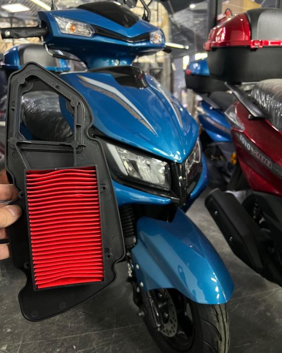 Воздушный Фильтр на Мопед-Скутер M8-M12. Мотозапчасти!