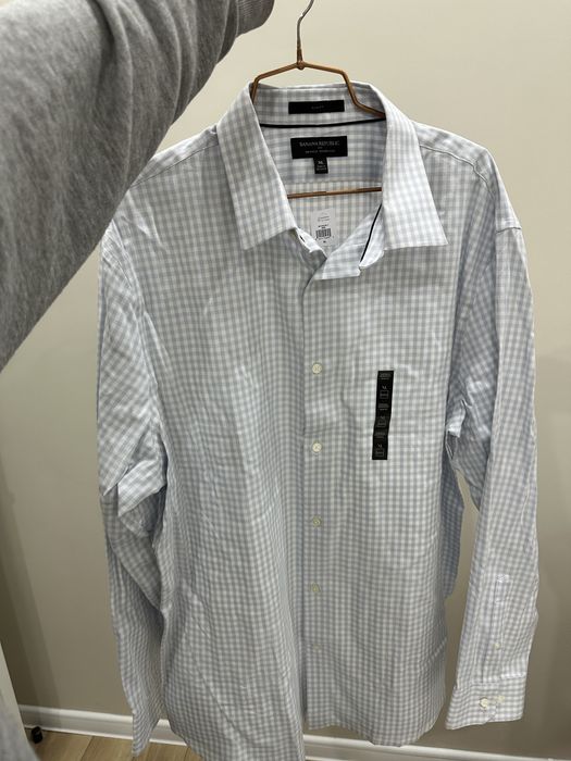 Рубашка из «Banana Republic”