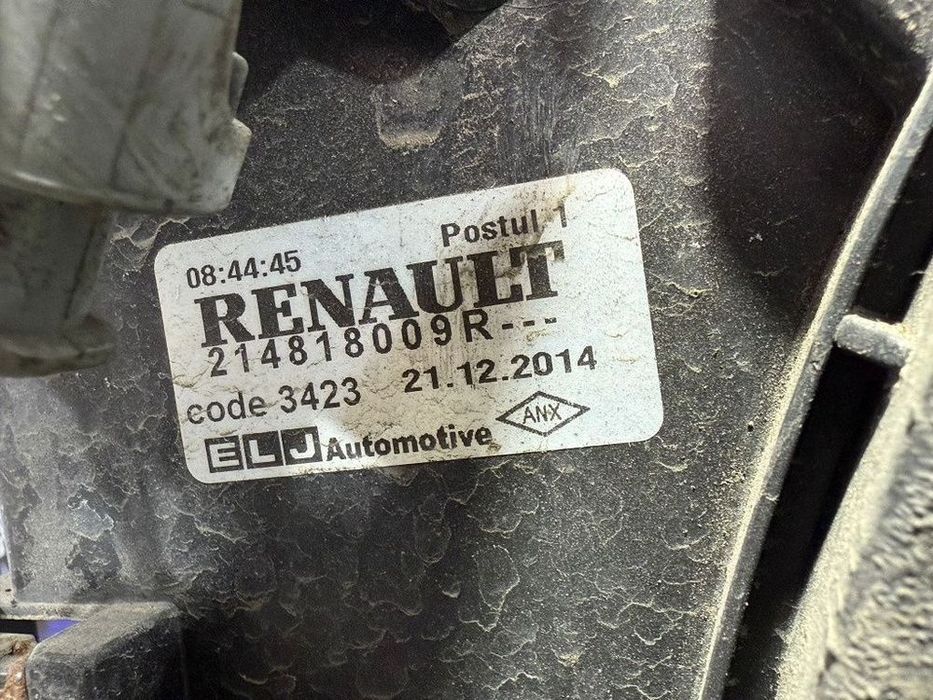 Ventilator racire radiator ac 2015 renault captur 1.5 diesel 2013 2014 2015 2016 2017 2018 2019