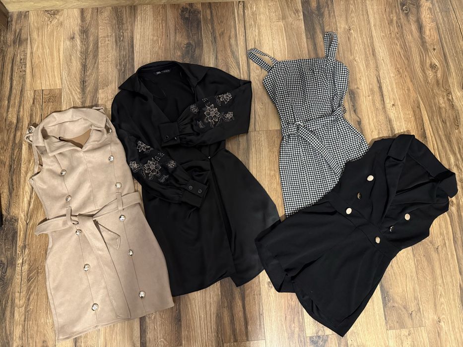 Лот от 4 броя елегантни рокли