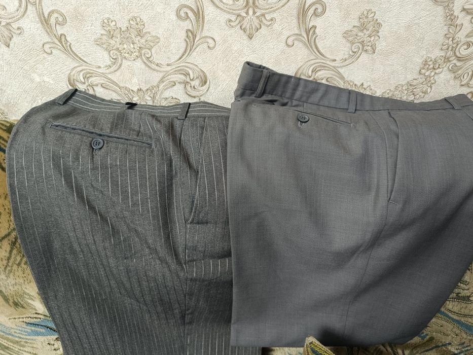 Мужские брюки и пиджаки