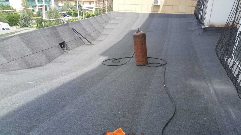 Ремонт крыши, мягкой кровли