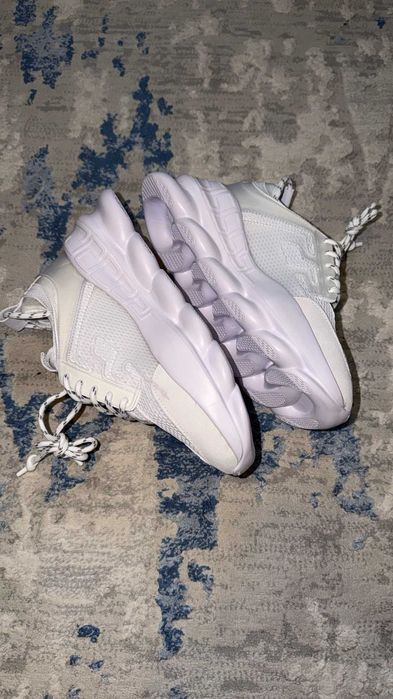 Versace Chain Reaction White
