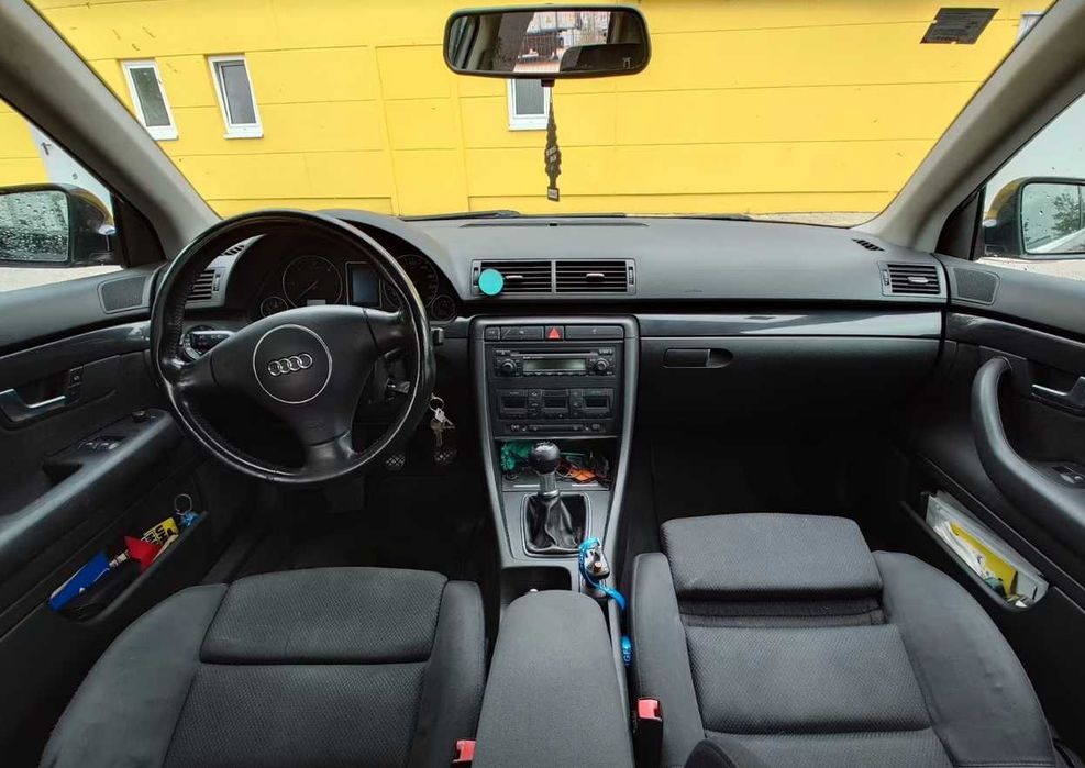 Piese auto Audi A4 b6 1.9tdi LZ9W