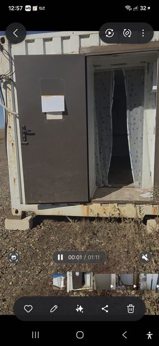 Продам 20 тонник контейнер Жилой