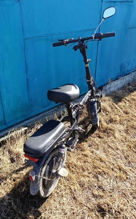 Электроскутер почти новый