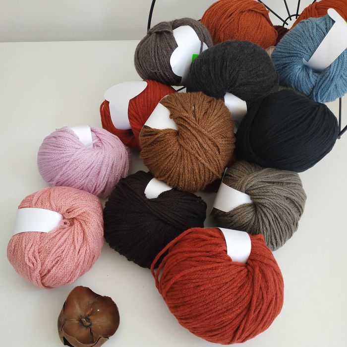 Продавам Прежда кашмир