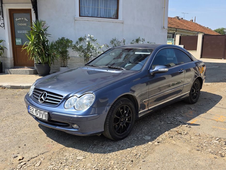 Mercedes Benz CLK 200 1.8 Gpl 163cp