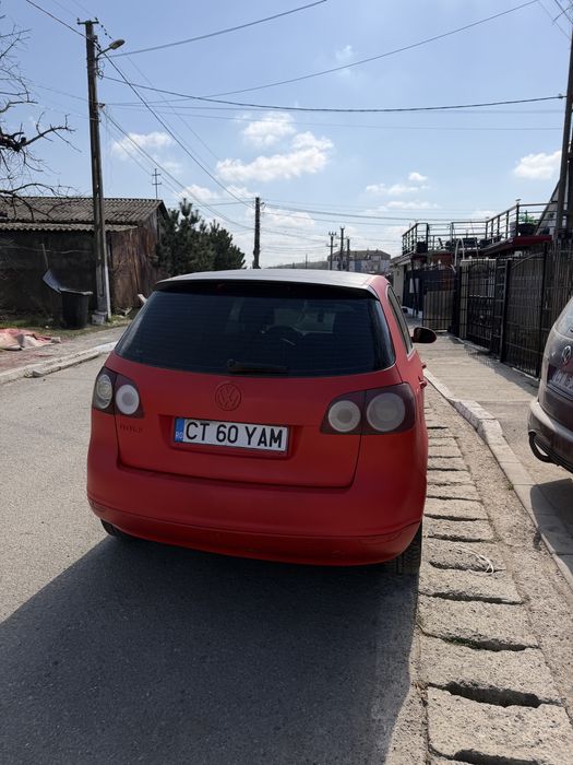 Vw golf 5 plus 1.9 bkc
