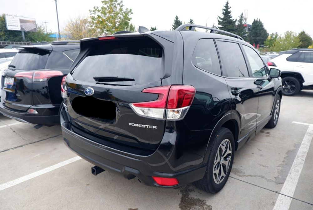 Subaru Forester на заказ