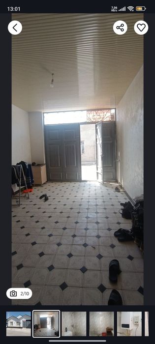 2 Xonali uy ijaraga beriladi