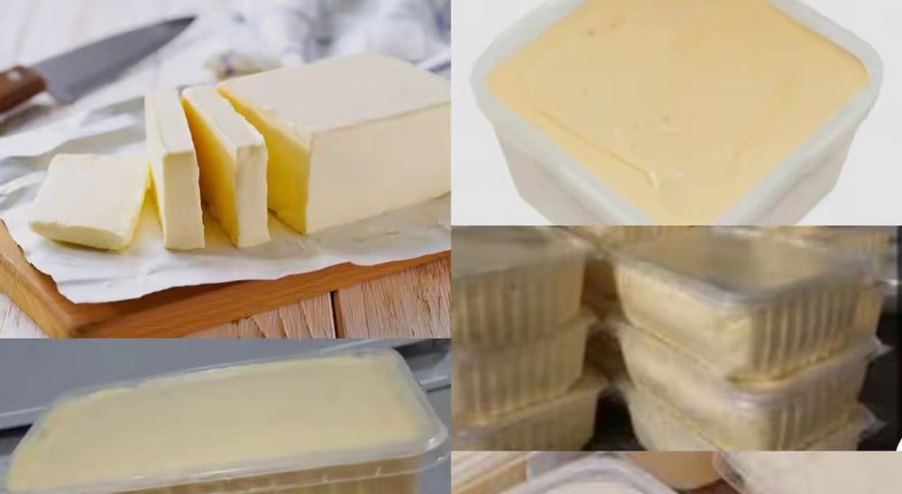 Масло сливочное натуральное