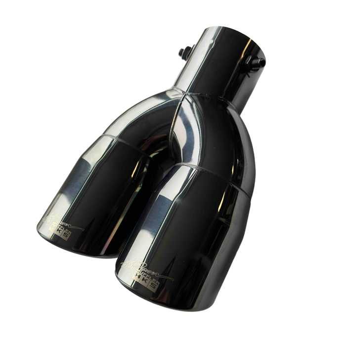 Накрайник ауспух PG111 двоен входа-60мм изхода-2х69мм