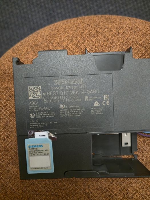 Siemens CPU 317-2 PN/DP 6ES7 317-2EK14-0AB0