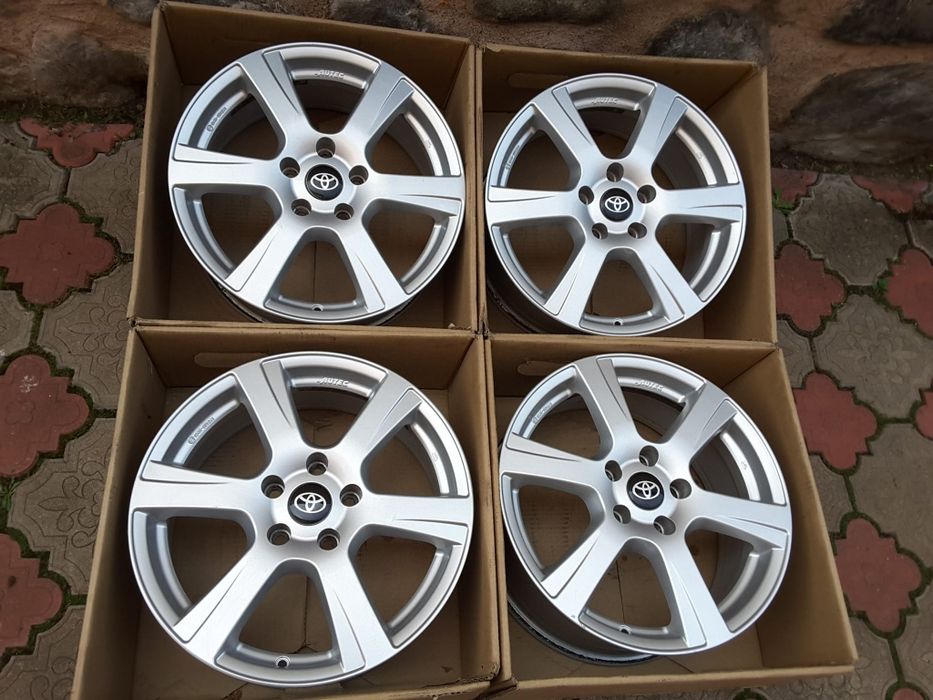 jante aliaj 17; 5x114,3;  Toyota Chr C-hr, Yaris Cross, Corolla Cross