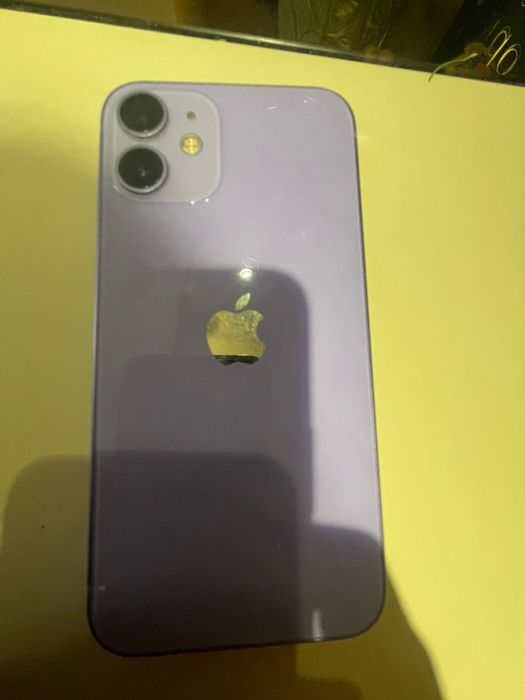 Айфон 12 мини фиолетовый