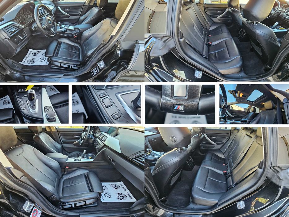 BMW 420d Gran Coupe 10.2015 2.0d 190cp B47 Euro6 Steptronic TRAPA Piele / TOP