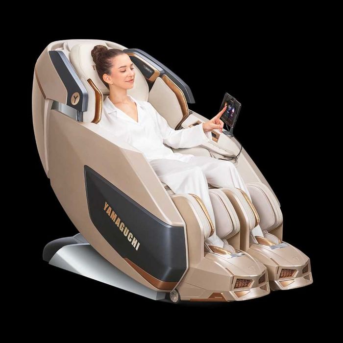 Массажное кресло Yamaguchi Xi Robot — первый в мире массажный робот