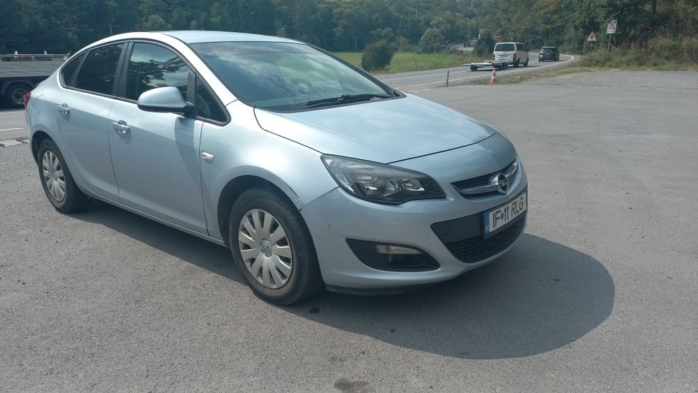 Opel Astra J,  1.6 cdti, 2017