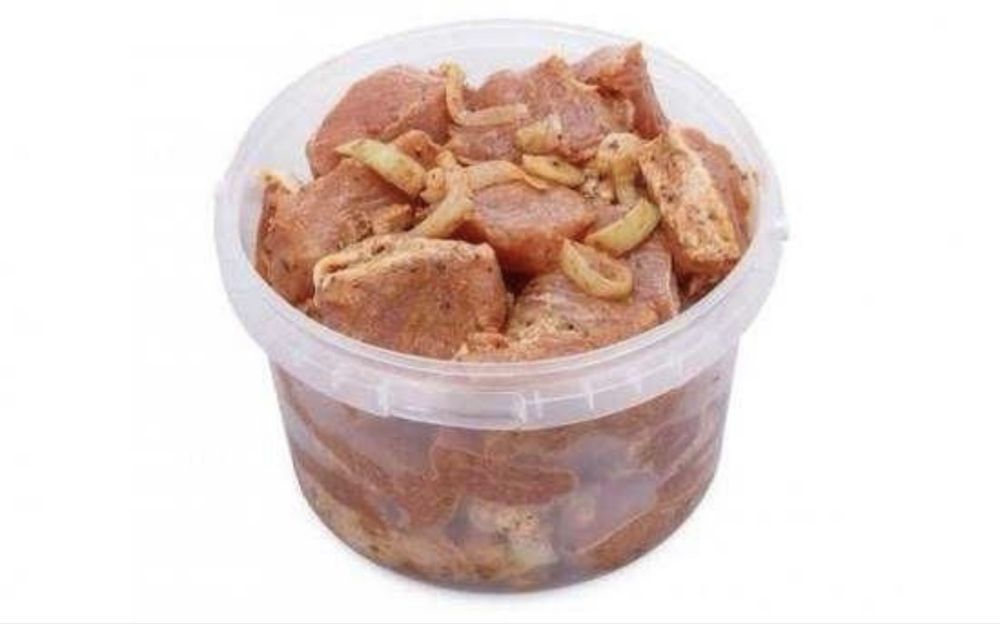 Маринованное мясо для шашлыка